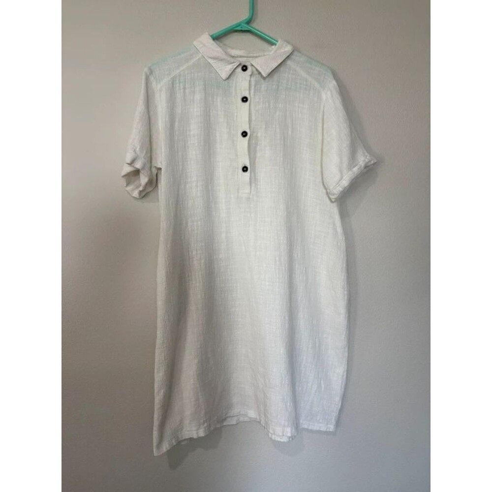 Zenana light cotton tunic dress
